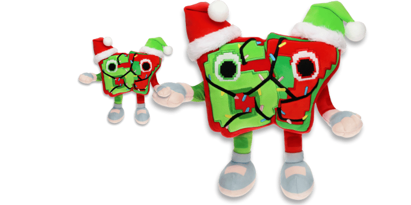 67 Plush Festive Merch