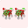 67 Plush Festive 2PCS