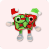 67 Plush Festive